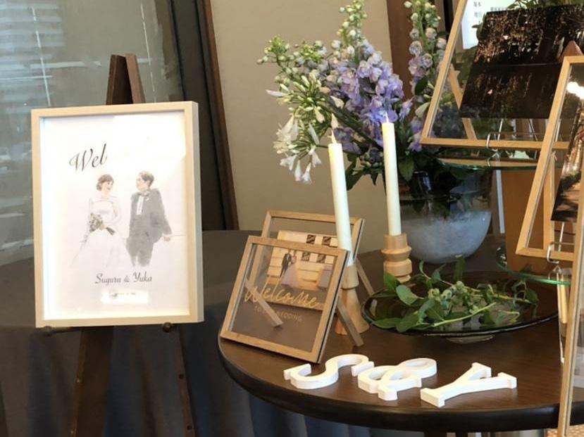 2022年】ウェルカムボードの外注先大特集!結婚式で人気のデザインから ...