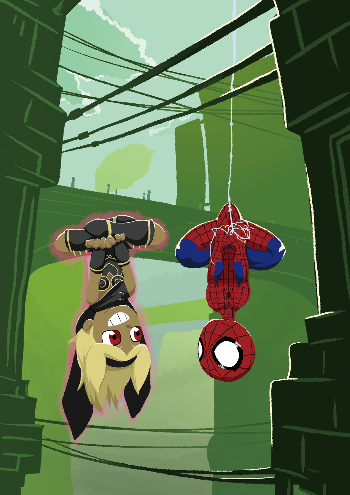 印象に残る ポップなデザインのアメコミ風イラスト活用術 ココナラおすすめのイラストレーター特集 ココナラマガジン