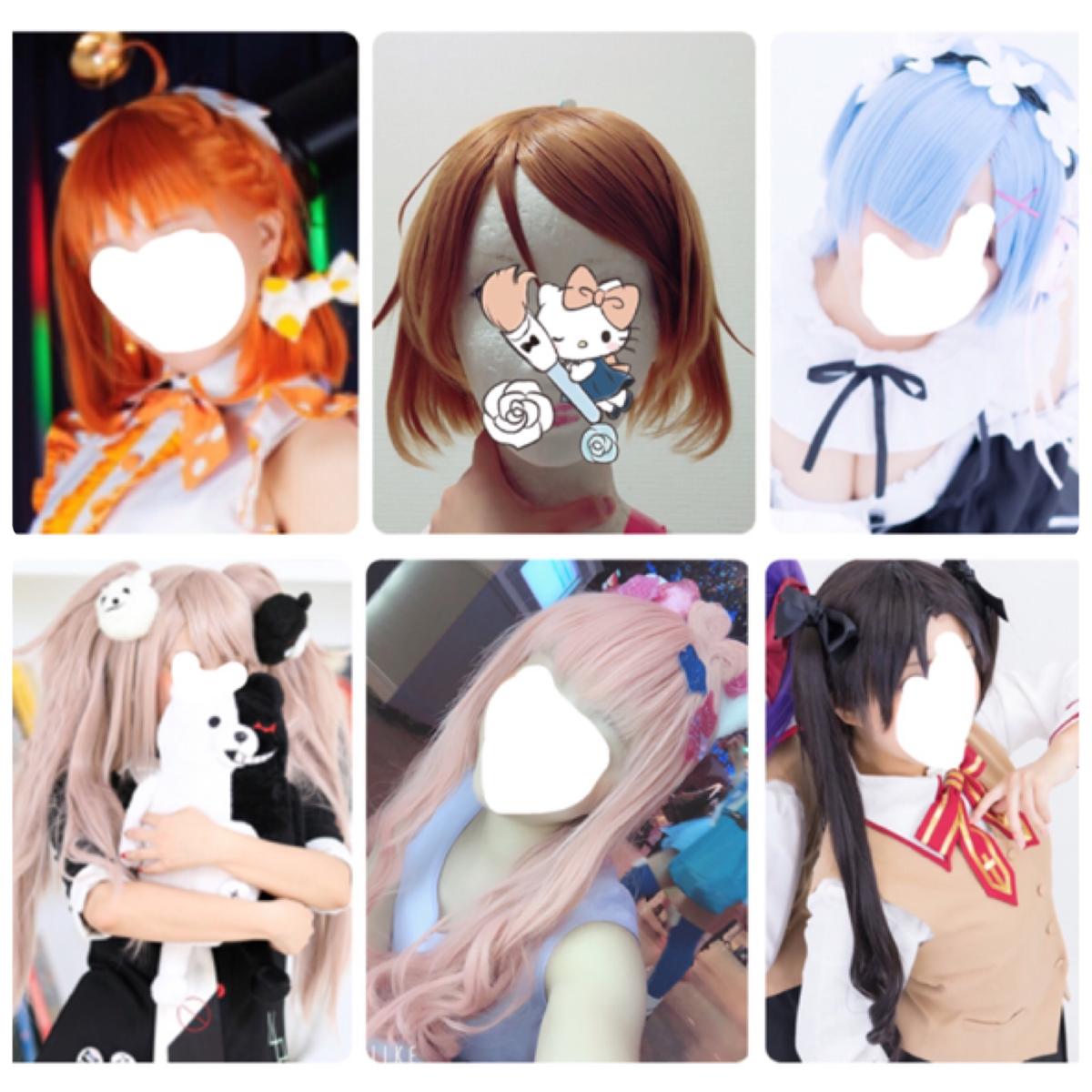 ウィッグセットの方法を徹底解説！コスプレやハロウィンの衣装の依頼