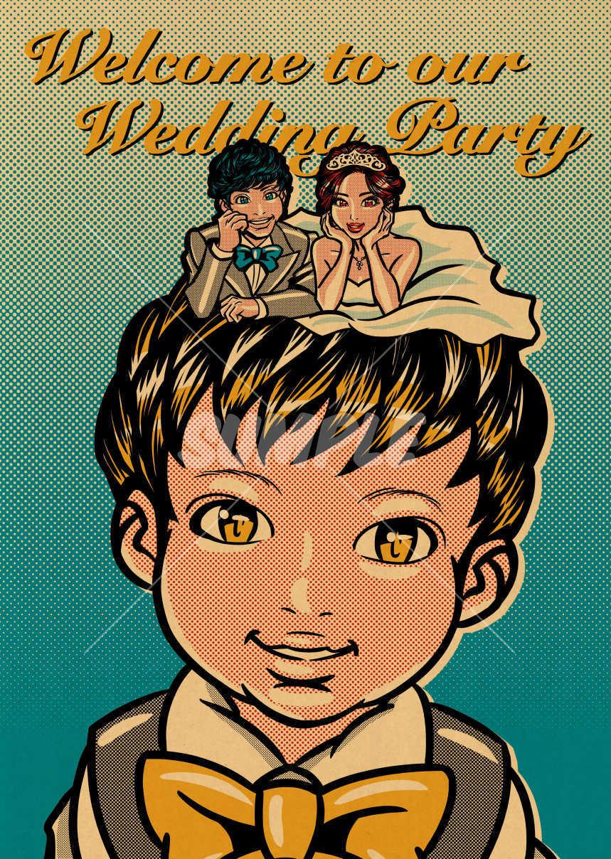 印象的なデザインのアメコミ風イラスト活用術 商用利用にもおすすめなココナラ厳選イラストレーター特集 ココナラマガジン