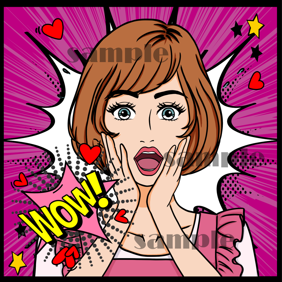 印象的なデザインのアメコミ風イラスト活用術 商用利用にもおすすめなココナラ厳選イラストレーター特集 ココナラマガジン