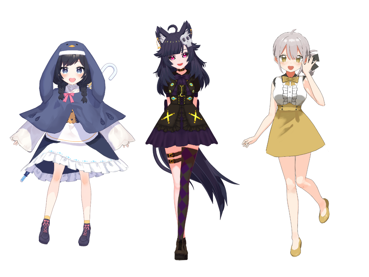 自分だけの3dモデルアバターの作り方って イラスト作成からモデリング ココナラマガジン