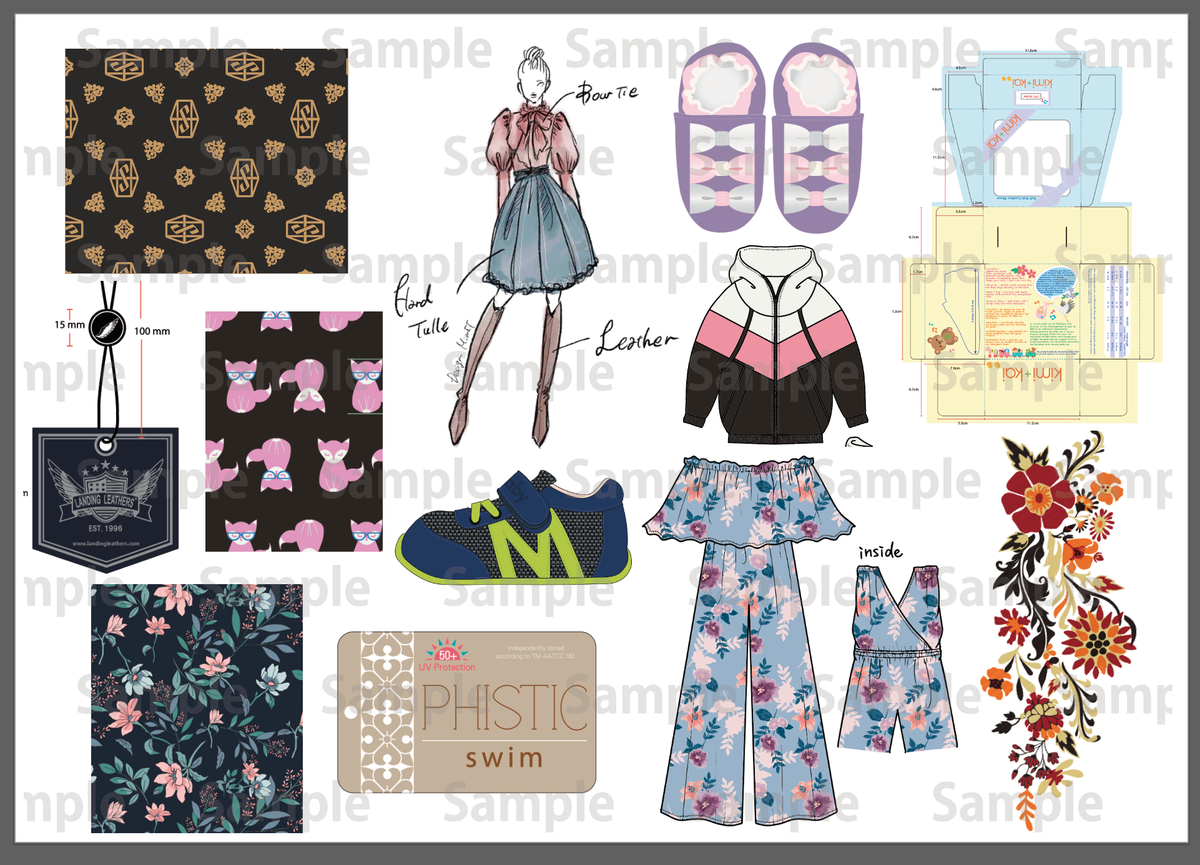 クロスステッチ 簡単でおしゃれな刺繍図案の作り方って 綺麗に図案化する手順 ココナラマガジン