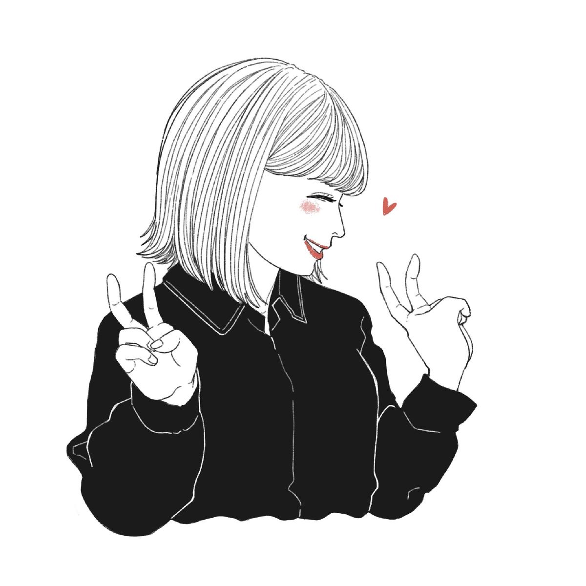 おしゃれ 可愛い似顔絵アイコンでワンランク上のsns垢に シンプルおしゃれイラストのオーダーメイド先を厳選紹介 ココナラマガジン