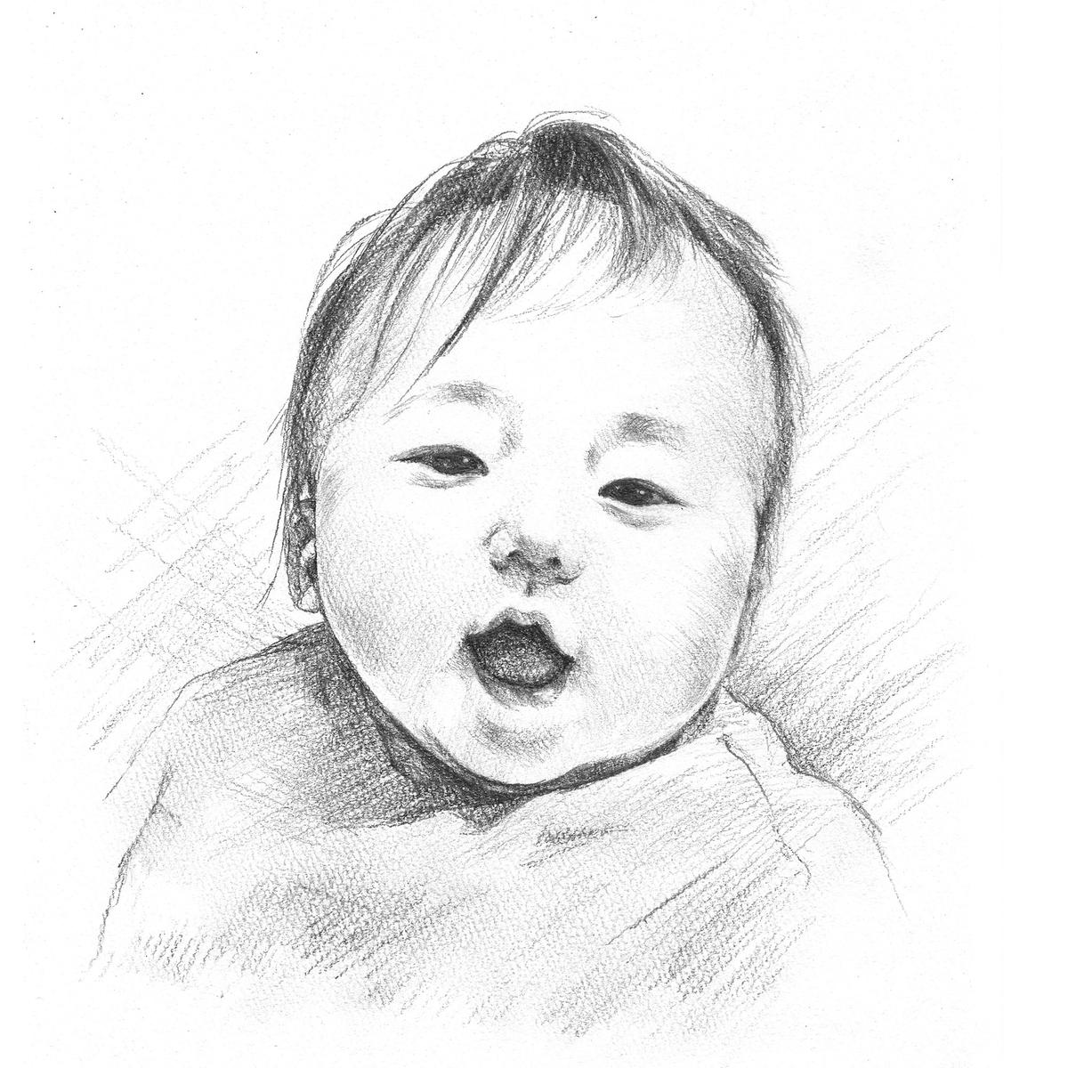 鉛筆画初心者向け リアルな人物の描き方 目や髪の毛を描くコツって ココナラマガジン