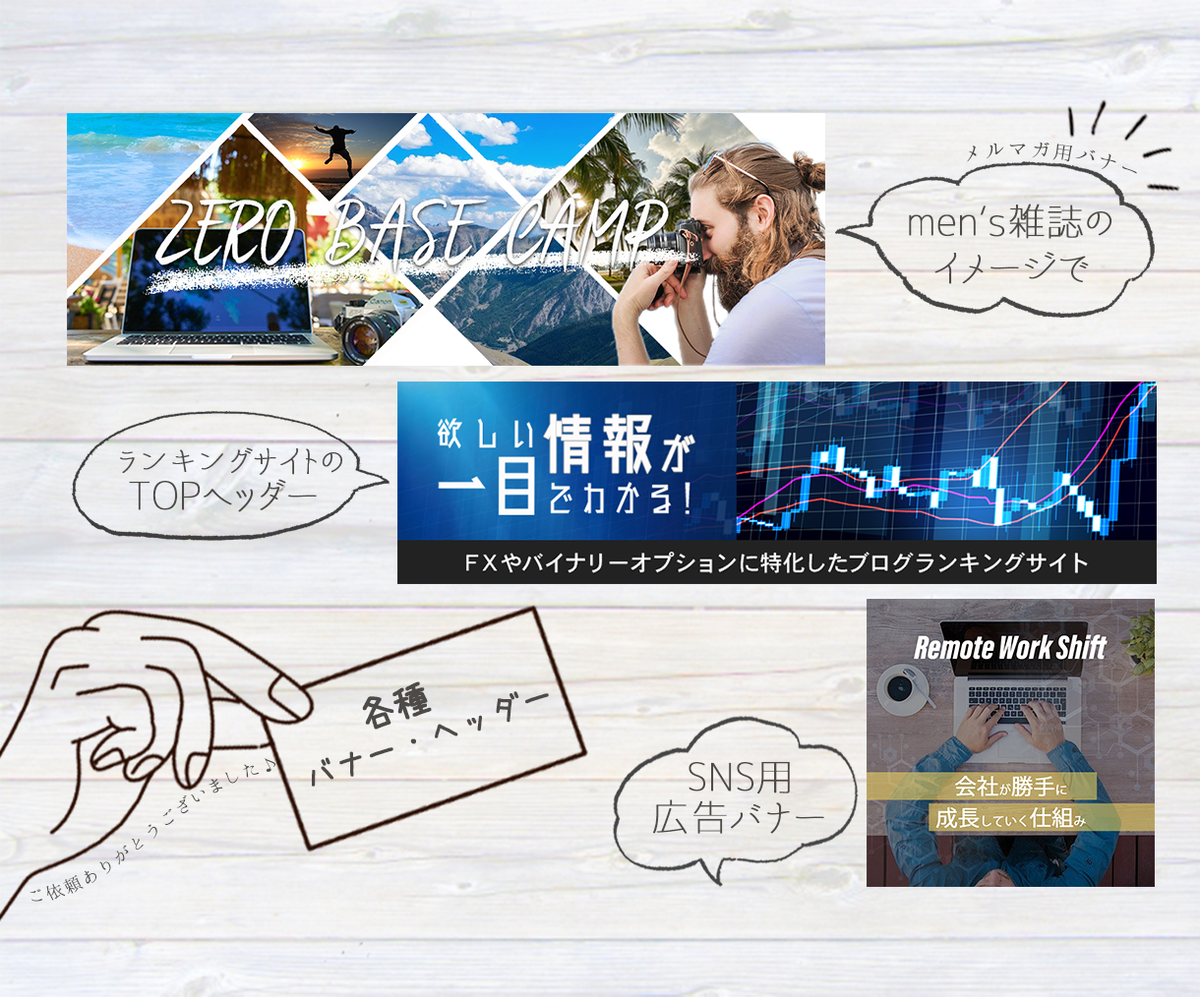 何がクリックに繋がる 女性向けバナー作成のポイントを徹底解説 ココナラマガジン 何がクリックに繋がる 女性向けバナー作成のポイントを徹底解説 ココナラマガジン