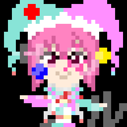 オリキャラ・VTuberさんのドットアニメ描きます 動画・スタンプ・ゲーム等、創作物の素材として幅広く対応！ イメージ5