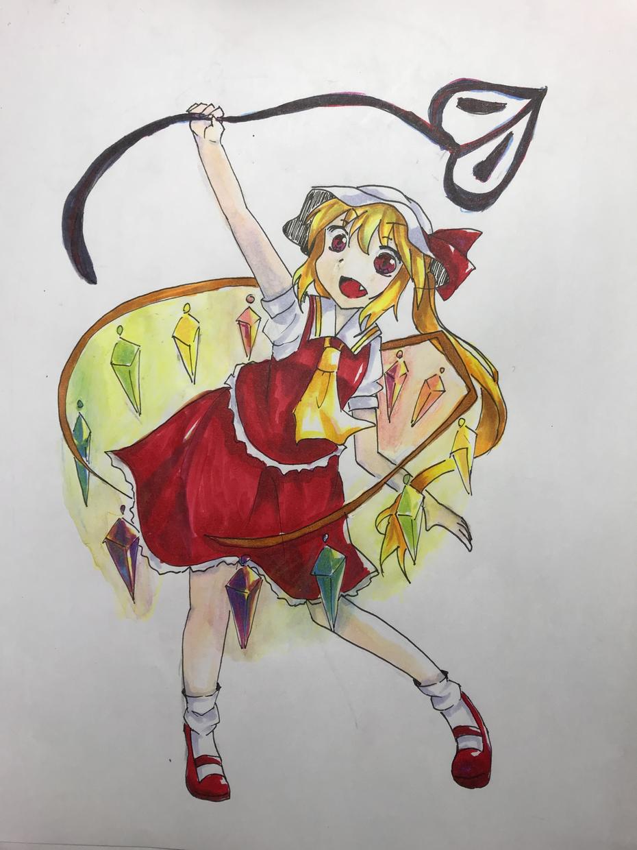女の子のイラストかきます アイコンや作画がほしい方におすすめ