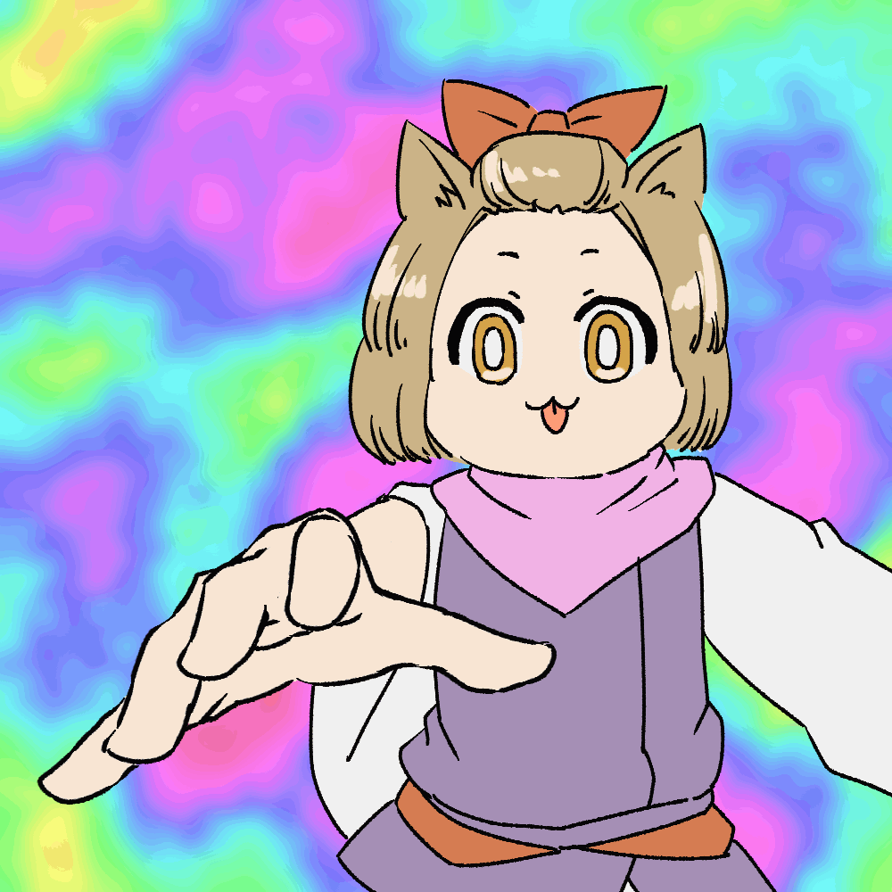 かわいく動くカラーイラスト作成します GIF画像のような完結した作品作り イメージ8