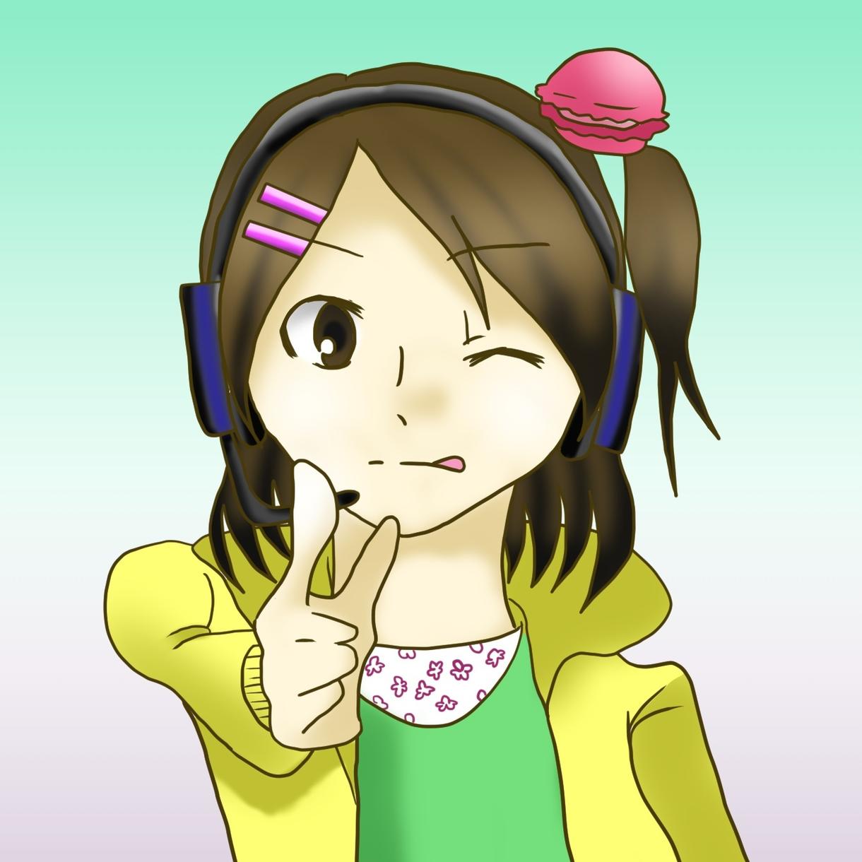 アイコンを描きます 可愛らしいイメージのアイコンを描いてほしい方へ