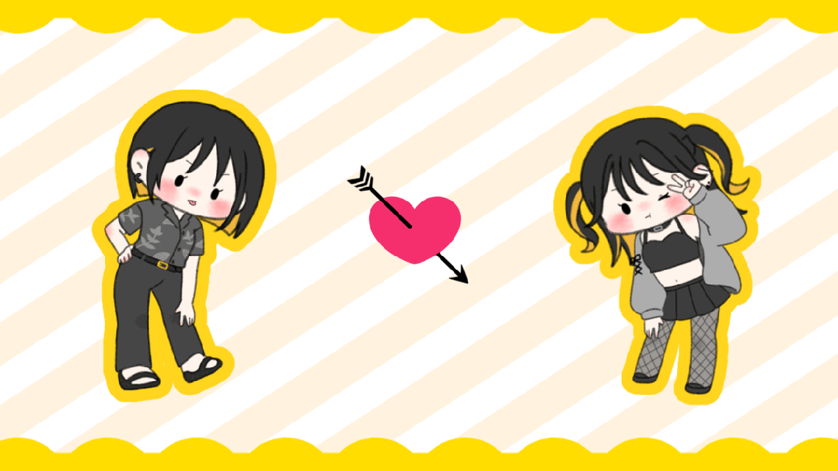 かわいいGIFアニメ作ります 簡易的、だけど可愛くて癒されるようなアニメーションです！ イメージ3