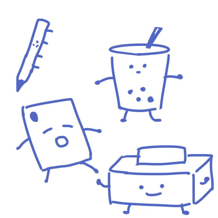らくがき描きます なんだか変ならくがきが欲しい時にオススメ