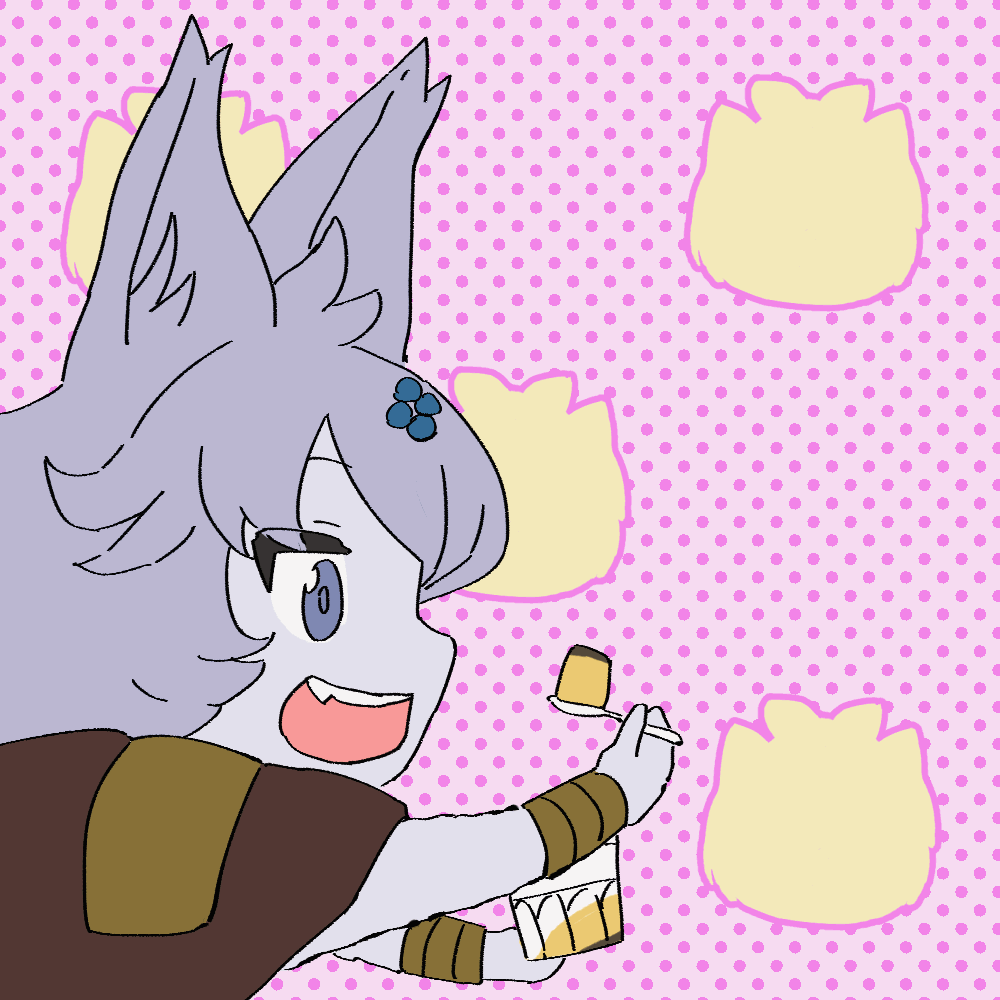 かわいく動くカラーイラスト作成します GIF画像のような完結した作品作り イメージ4