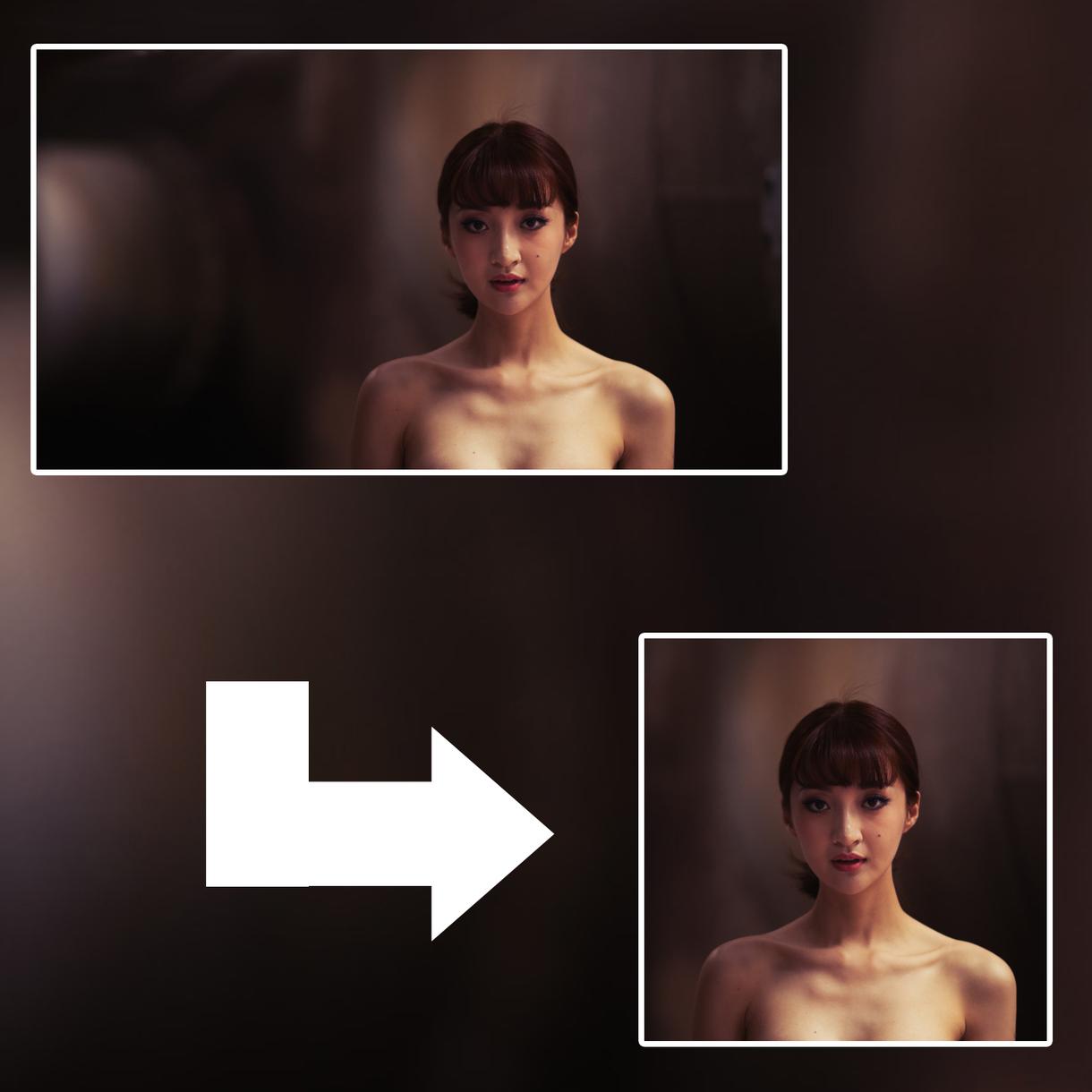 画像加工致します 人物、物の切り抜きや大量の画像のトリミングなど♪