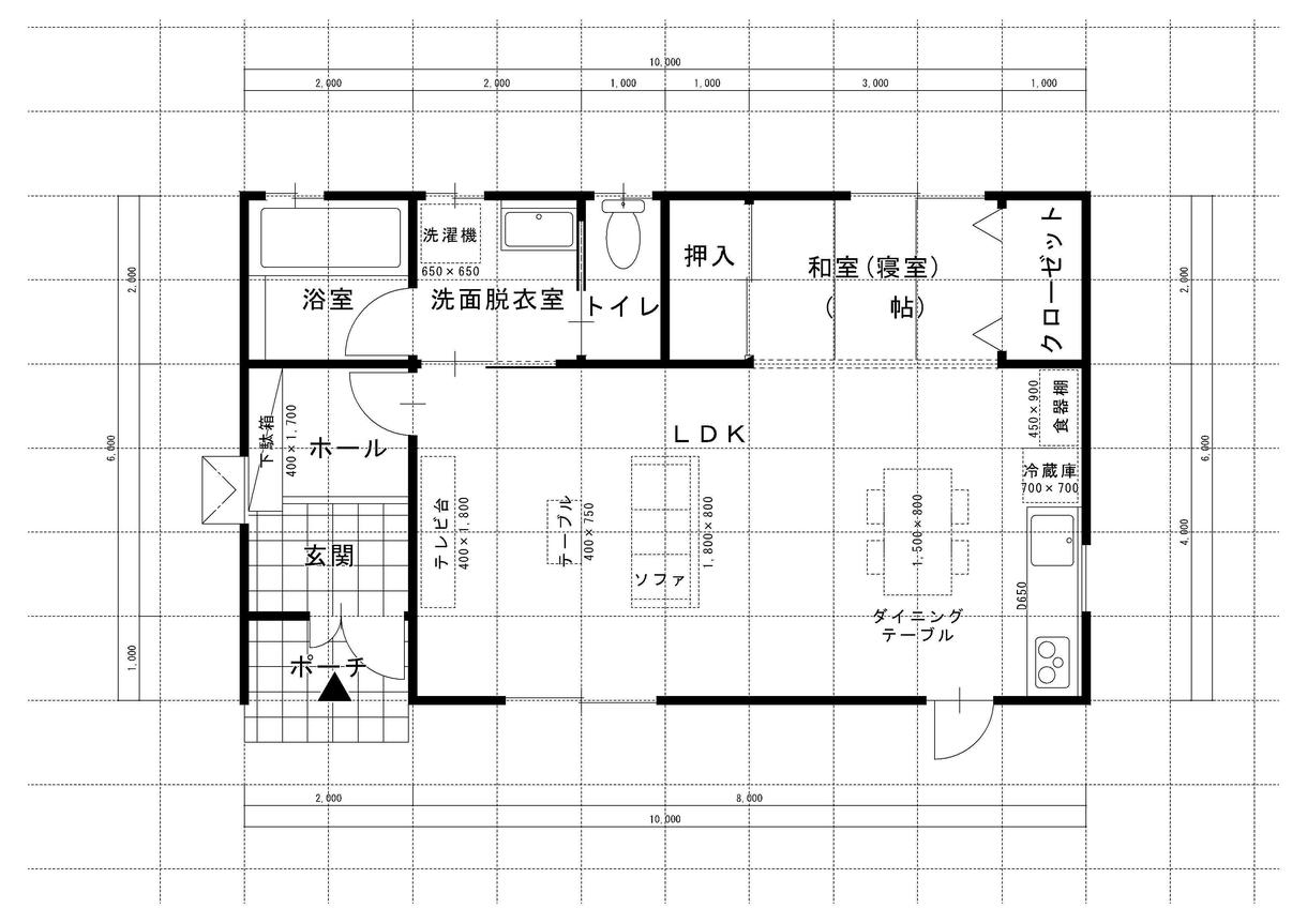 Jw Cad 建築図面書き方 _ Jwcad簡単な平面図の描き方 – FABXL