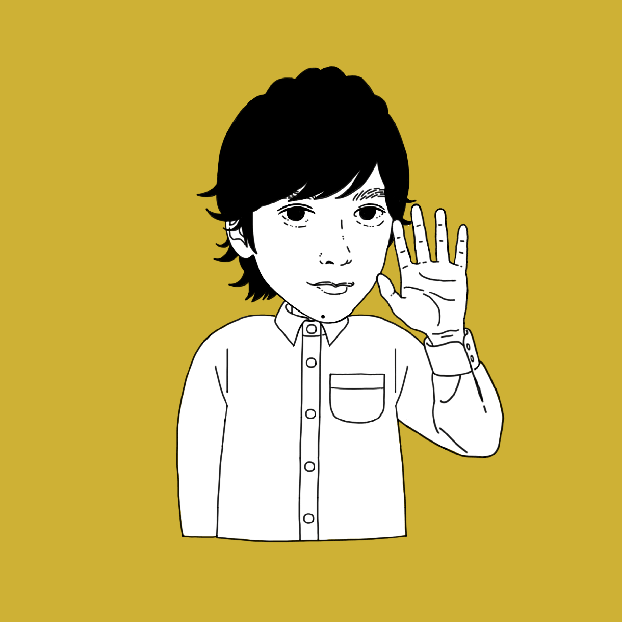 LINEのアイコンにつかえる！動く似顔絵描きます あなたもアニメのキャラクターになれちゃいます！ イメージ4