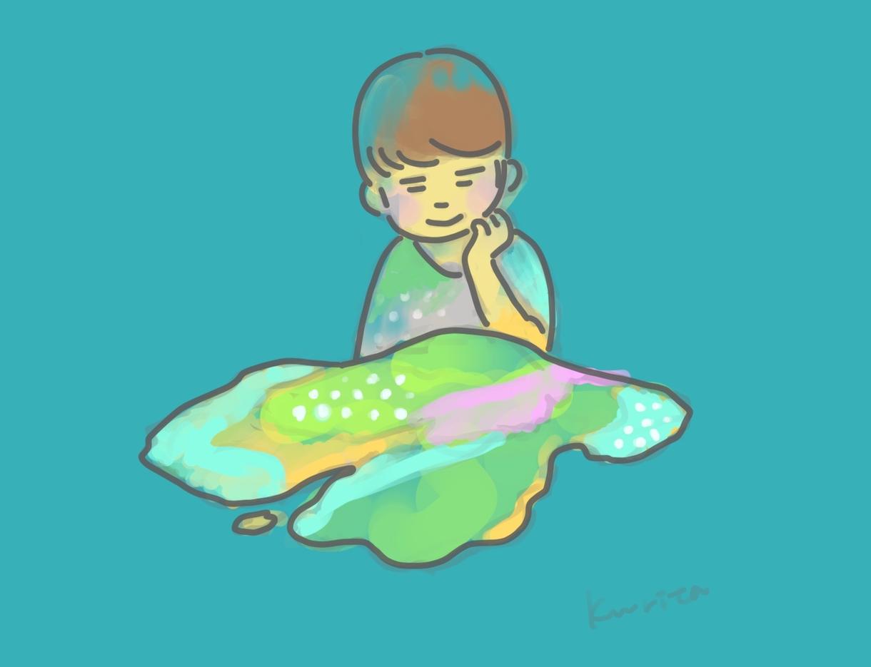 島とあなたのイラスト描きます 普段から架空の島に逃避しがちな方は是非!