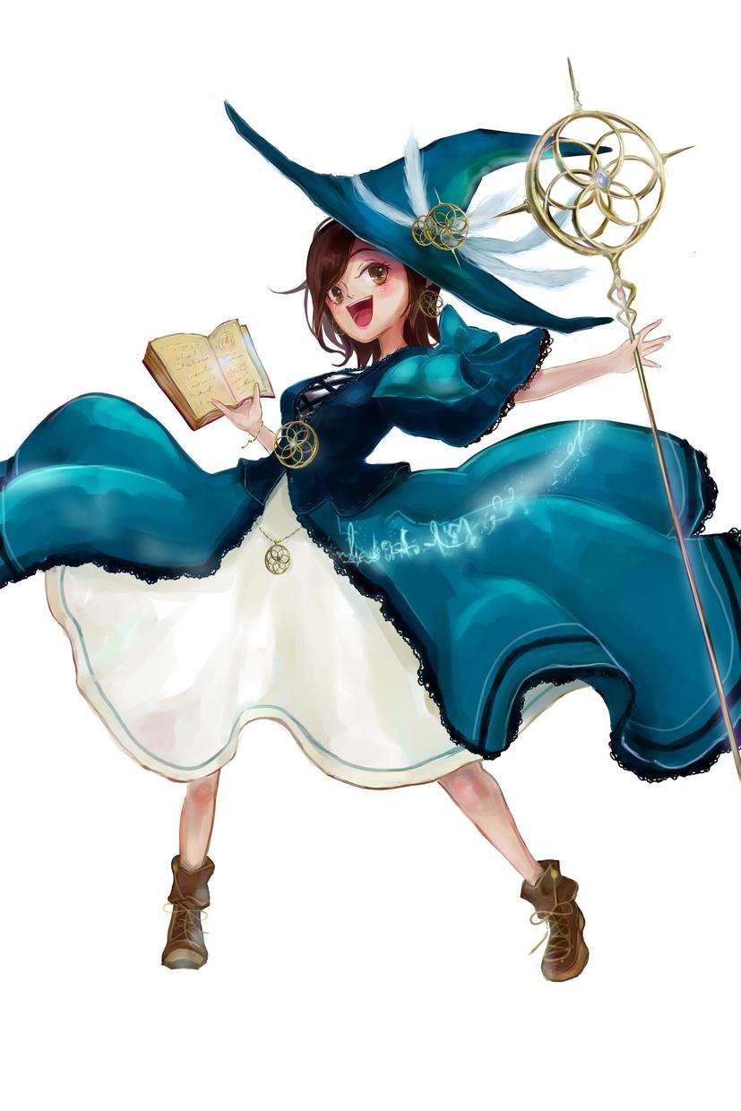 ファンタジーゲーム調であなたをイラスト化します ファンタジーゲームに出てきそうなタッチでイラスト化☆