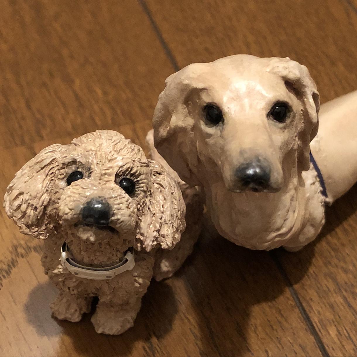 ココナラ ペットの人形 小 を紙粘土で造ります 飼ってる または飼っていたペットの思い出を形にします Portalfield News