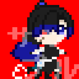 オリキャラ・VTuberさんのドットアニメ描きます 動画・スタンプ・ゲーム等、創作物の素材として幅広く対応！ イメージ4