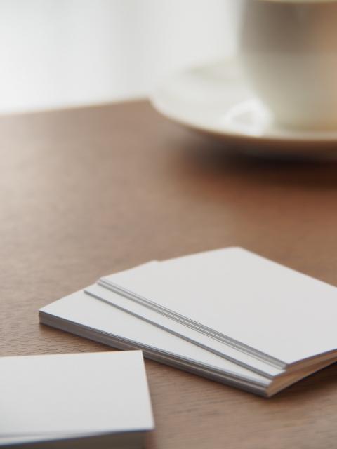 名刺入稿用デザインの作成代行いたします ネット印刷で安く名刺を作りたい人におすすめ