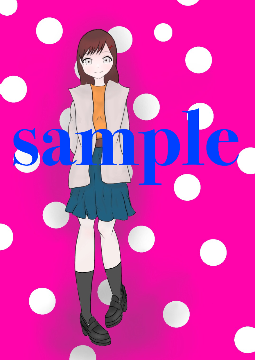 オリジナルのイラストかきます アイコンや、背景や、飾り用でもぜひ使ってください!