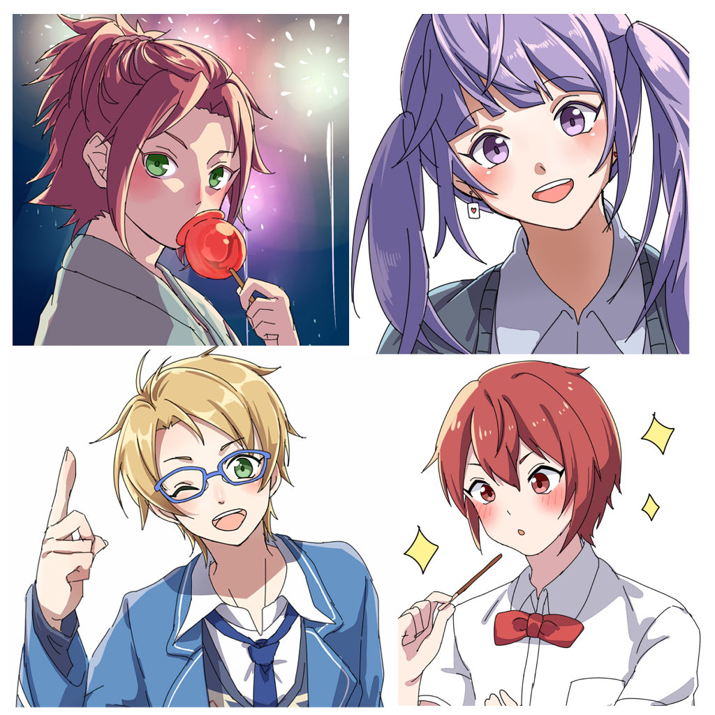 オリジナルアイコン描きます SNS等で使える自分だけのアイコンが欲しい方へ