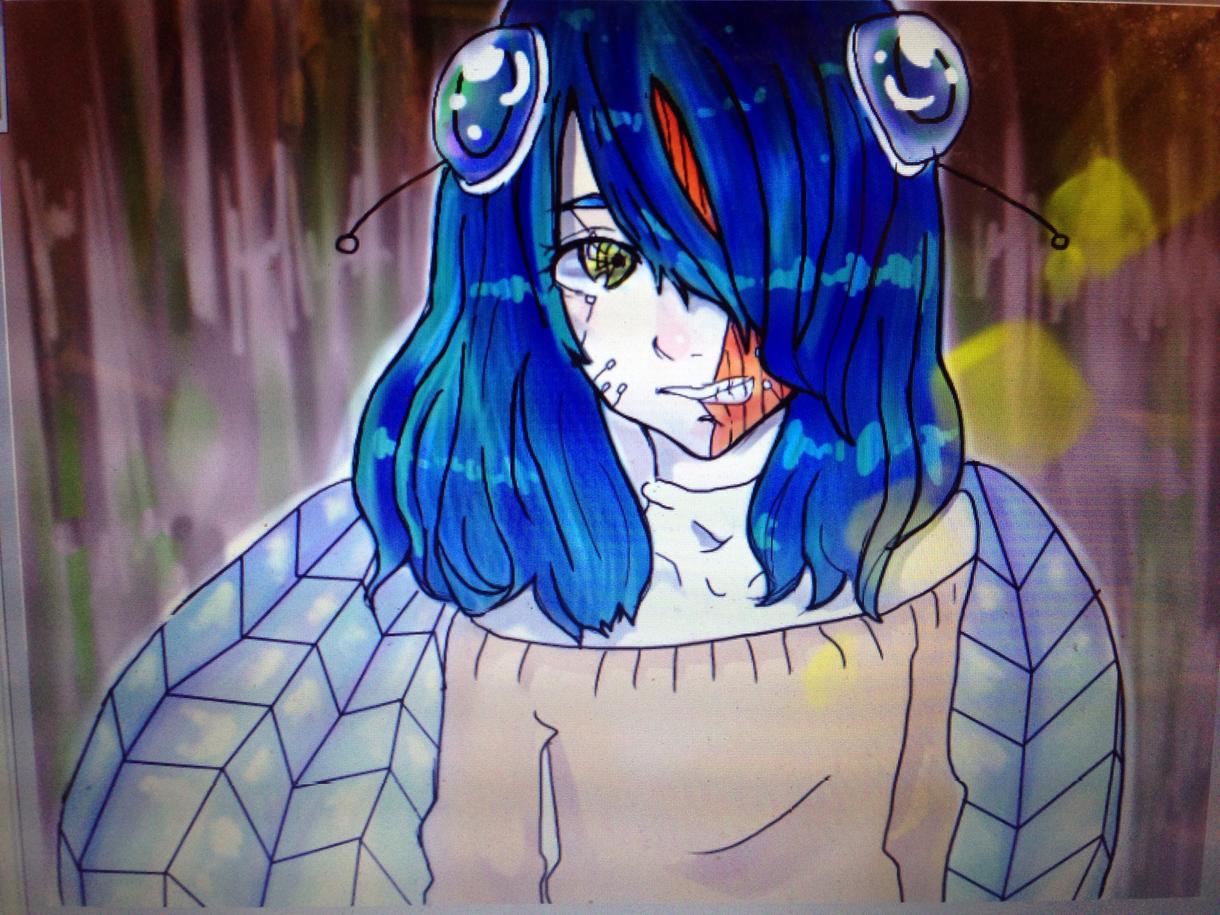 あなたにバグズ手術かm O 手術施します O 似顔絵作成 ココナラ