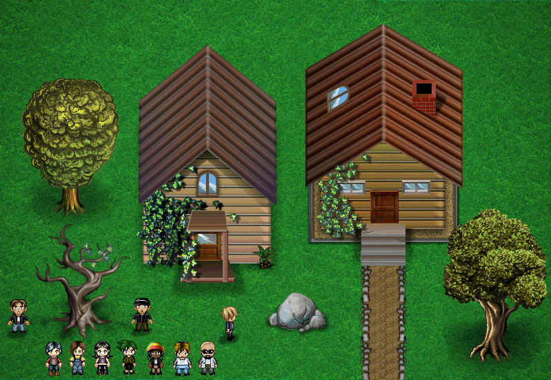 ゲームキャラクターのデータ画像を修正します ゲームキャラクターのデータ画像を修正、作成します。 イメージ1