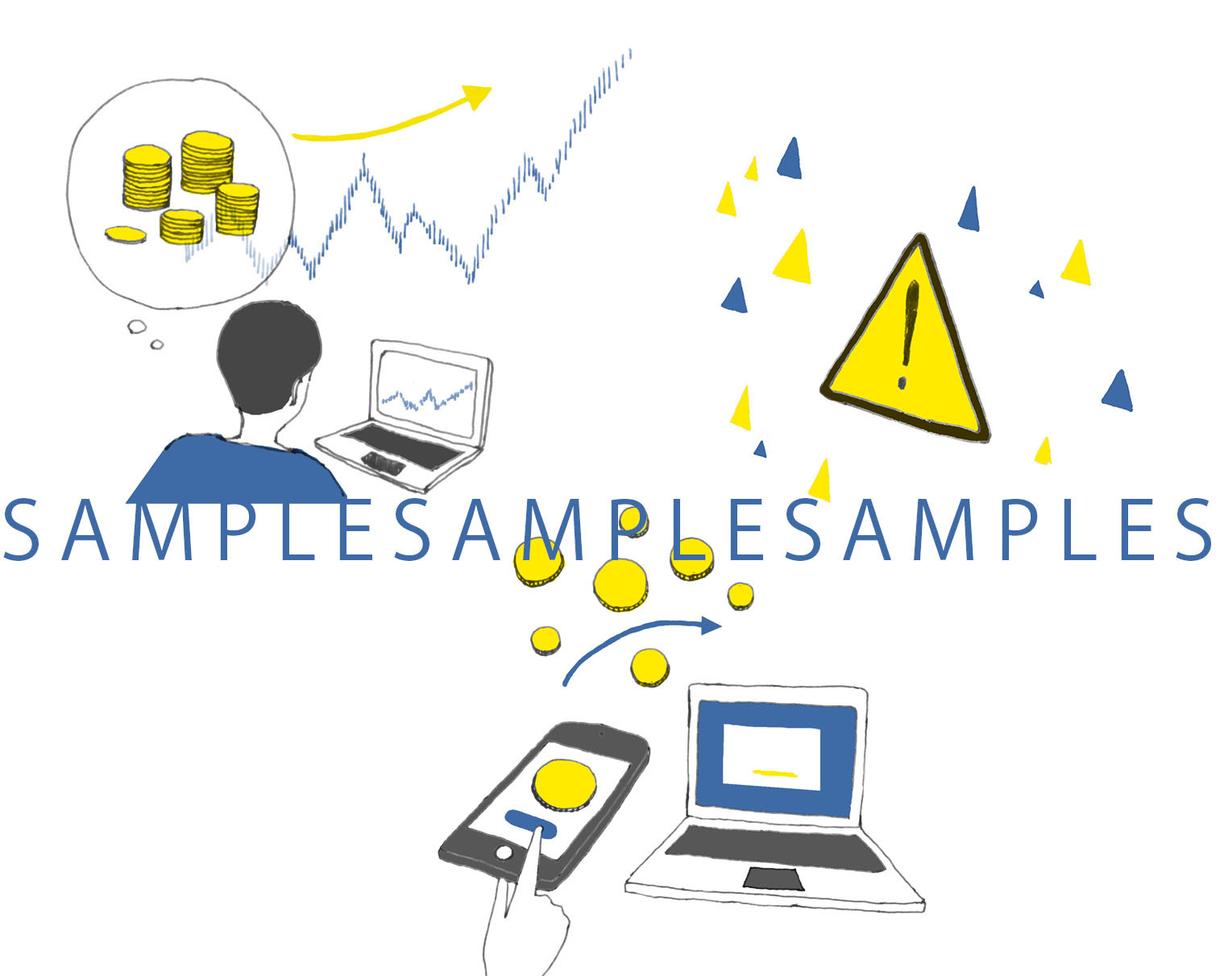 ポップな手順説明 ダイアグラムのイラストを描きます プレゼンテーションやwebサイトにおすすめ イラスト作成 ココナラ