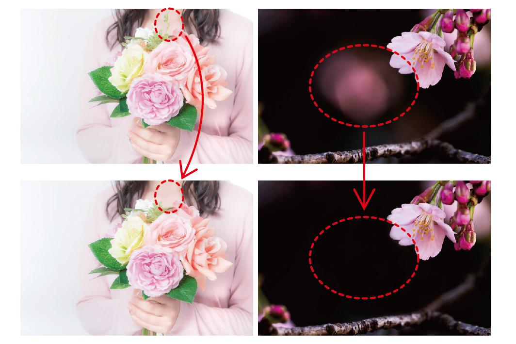 画像修正・写真加工します 余計なものを取っちゃいたいあなたへ