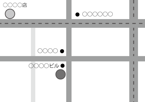 地図作成致します フライヤーやホームページの案内用などにオススメ イメージ2