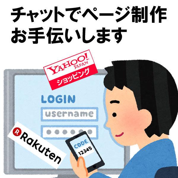 ビデオチャットでホームページ制作をアシストします 楽天やヤフーの店舗制作や画像制作などをお手伝いします