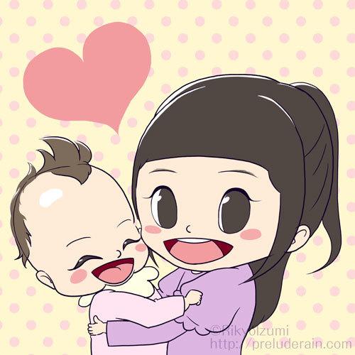 愛嬌たっぷり似顔絵描きます SNSアイコンや子どもの成長記念など