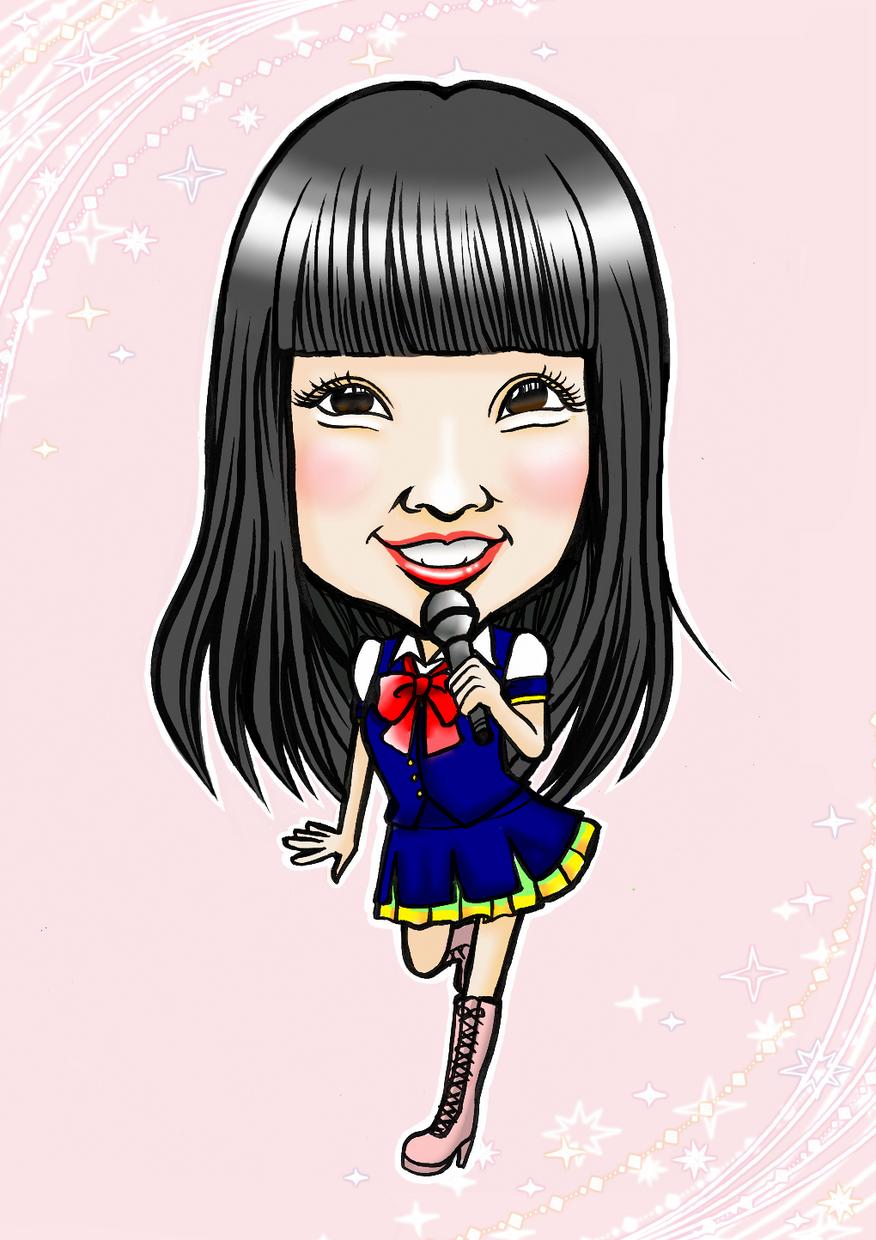 おもしろかわいい似顔絵描きます 誕生日やお祝い、贈り物にぜひご利用ください☆