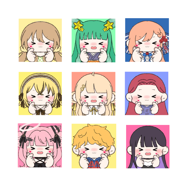 かわいいGIFアニメ作ります 簡易的、だけど可愛くて癒されるようなアニメーションです！ イメージ2