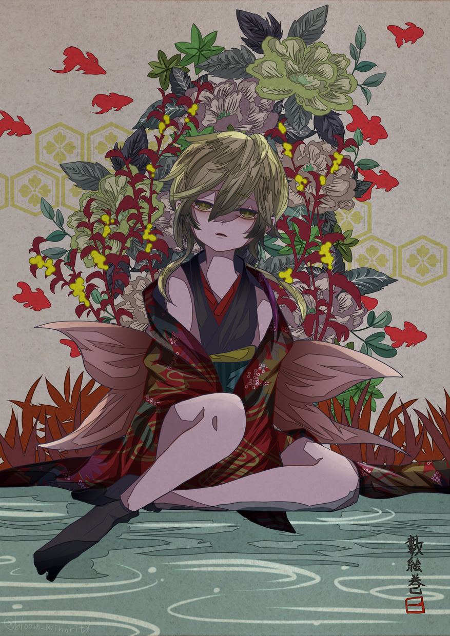 和風イラスト承ります 可愛い絵柄に和の雰囲気が好きな方にお勧めします