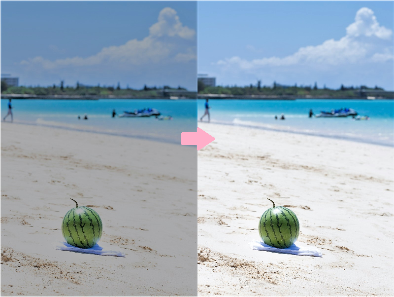 写真のお色味を理想の色に補正します お気にいりの写真をもっと!良くしたい方に