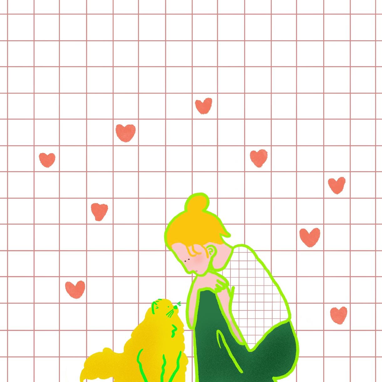 個性的で元気の出る色のイラスト描きます なんだか元気が出るイラスト 描いてます イラスト作成 ココナラ