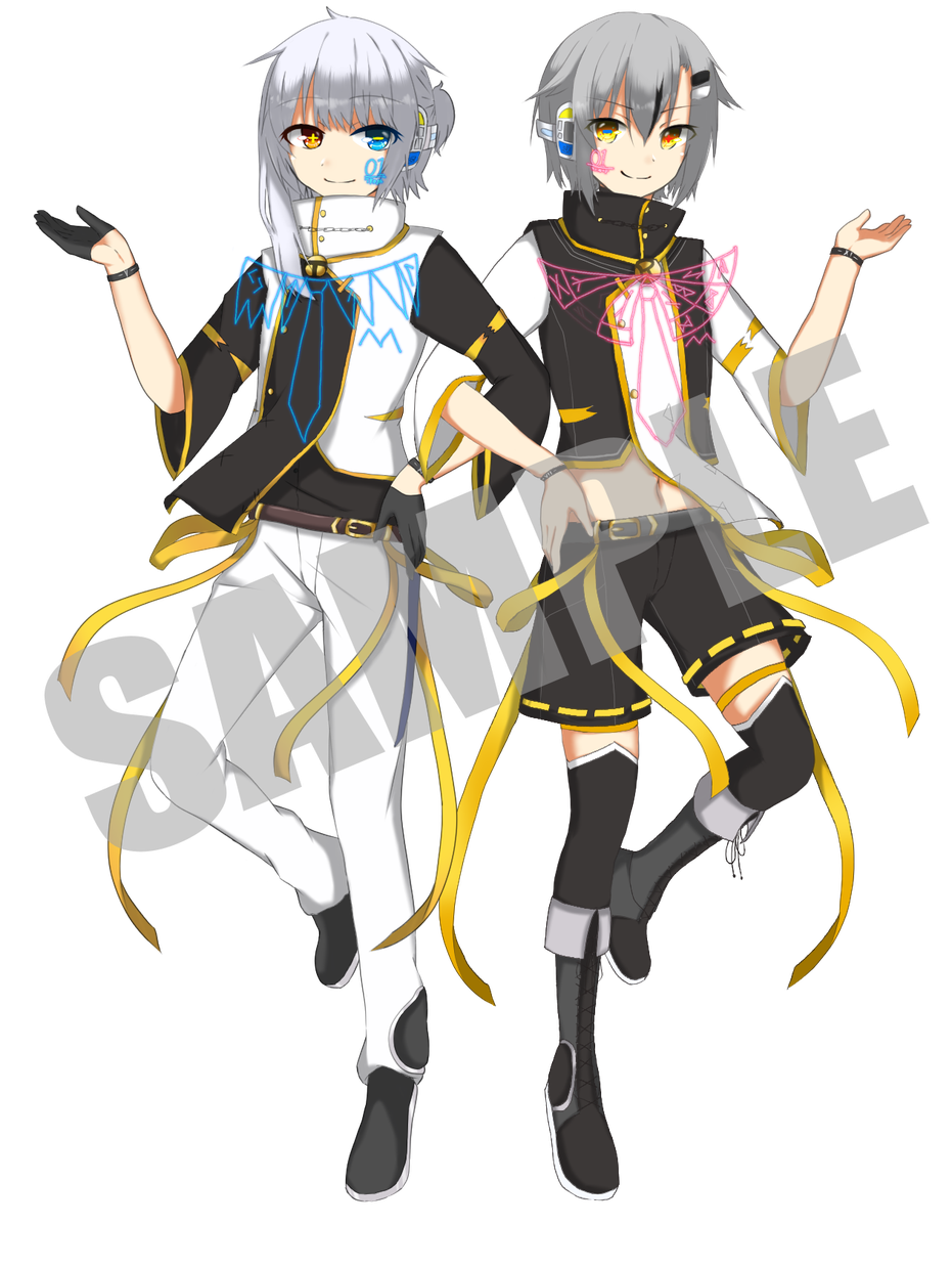 立ち絵イラストお描きします グッズ ゲーム Vtuber等 ご希望に合わせイラスト作成 キャラクター作成 ココナラ