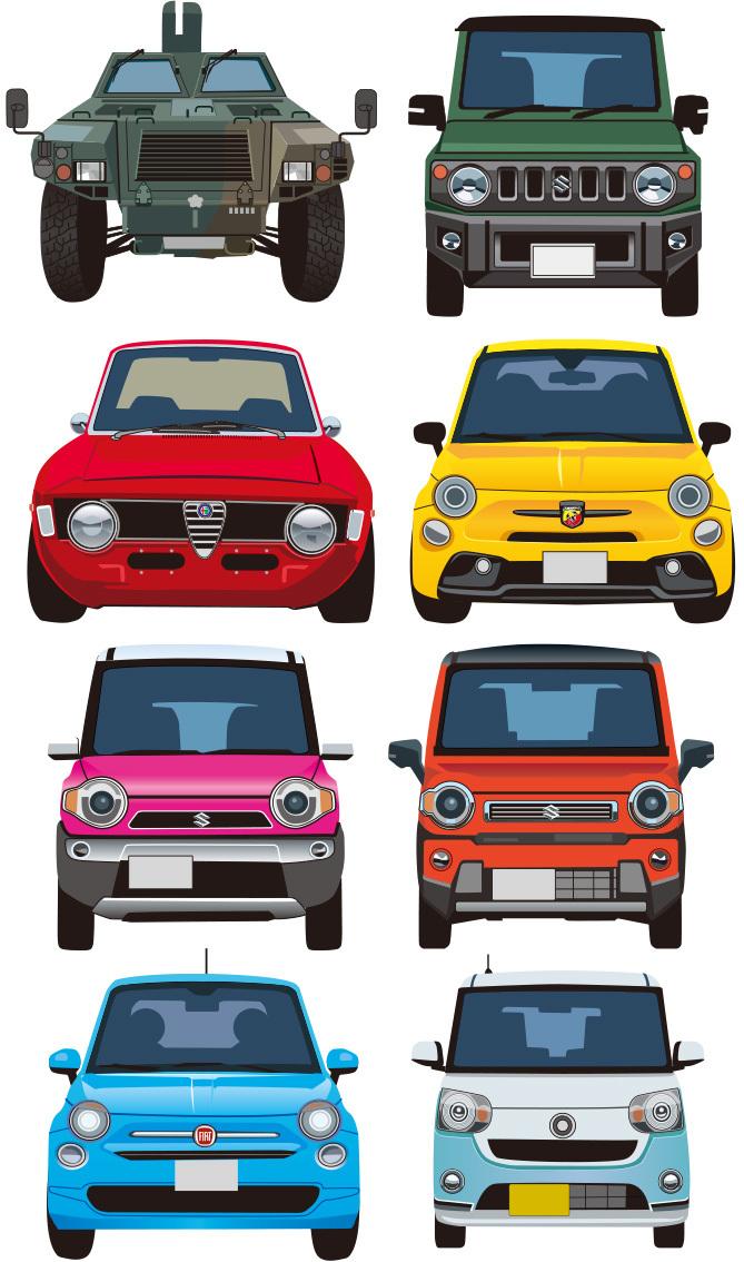 Snsのアイコンにオススメ 車の似顔絵描きます 愛車の似顔絵を描きます 可愛くデフォルメしたカーイラストです アイコン作成 ココナラ