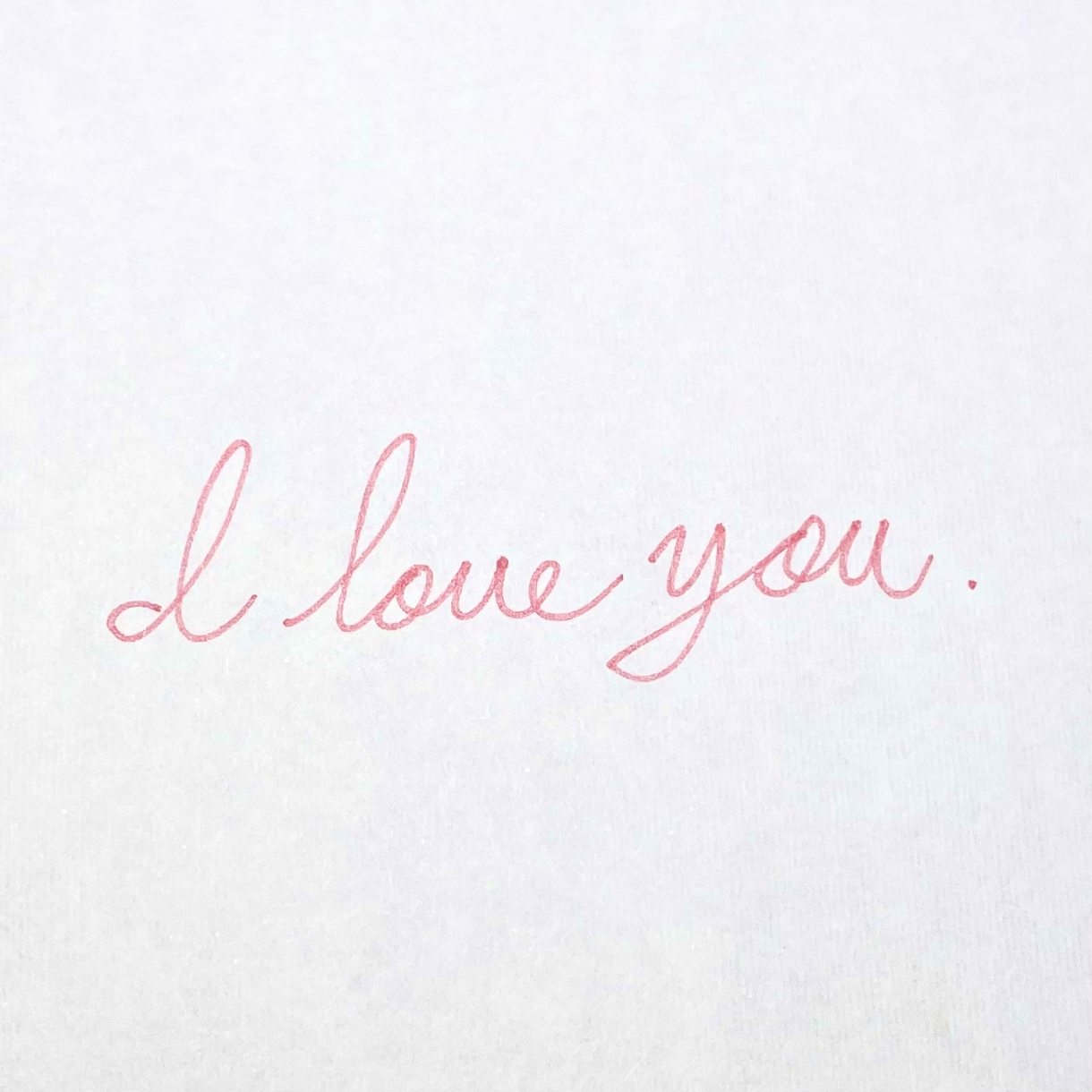 筆記体をハガキに描きます インテリアやプレゼントカードなどにいかがですか その他 デザイン ココナラ