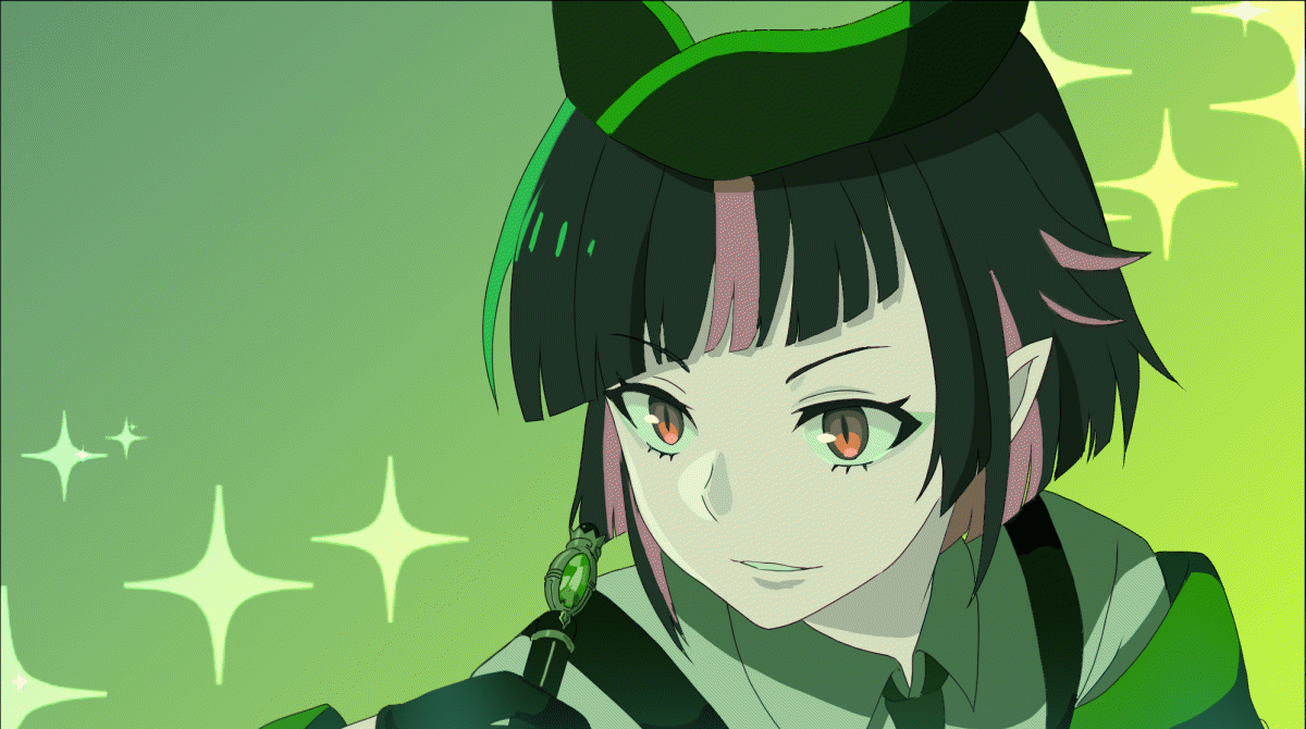 イラスト（Live2D可能）キャラデザします ゲーム会社イラストレーター、現在現役アニメーター イメージ4