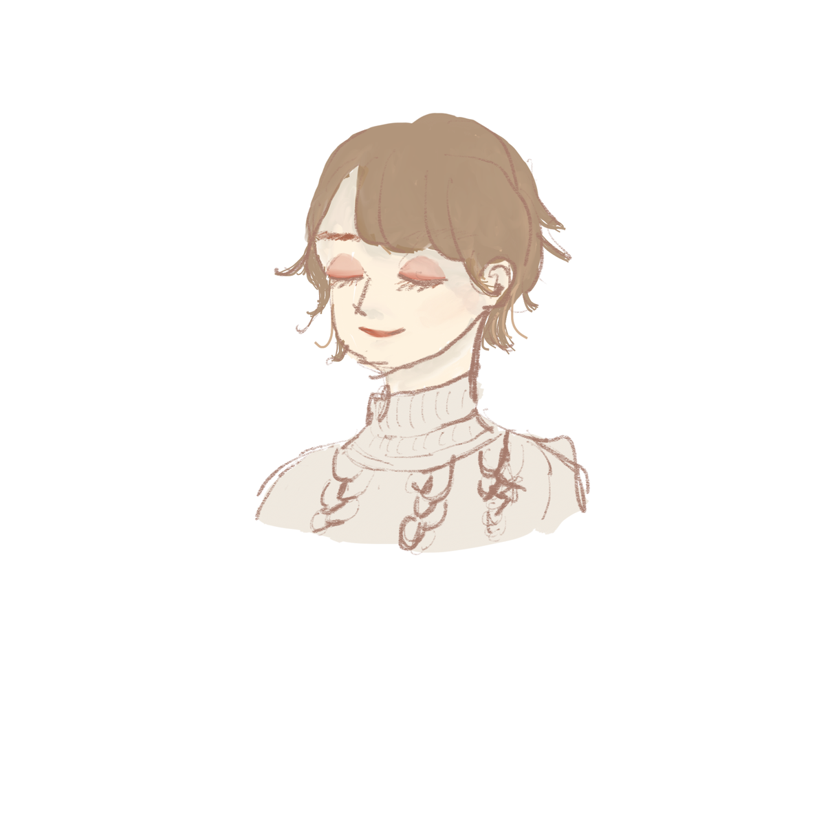ラフなイラスト描きます アイコンなどのちょっとしたアクセントに!
