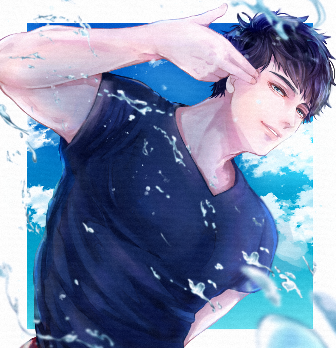 アイコン 立ち絵 一枚絵などイラスト描きます 主にイケメン男子が得意です 夢絵などにどうぞ イラスト作成 ココナラ