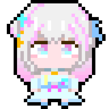 配信やSNSで使えるドット絵ミニキャラを制作します ドット絵でアイコンや配信画面に個性をプラスしませんか？ イメージ2