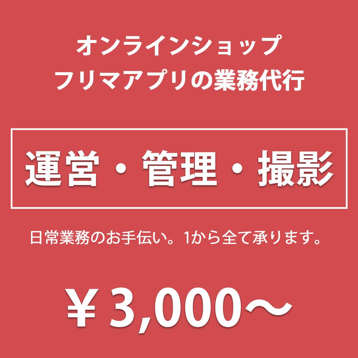 EC・フリマ・オークションの管理と運営代行致します ショッピングサイト様の管理および運営代行を致します。