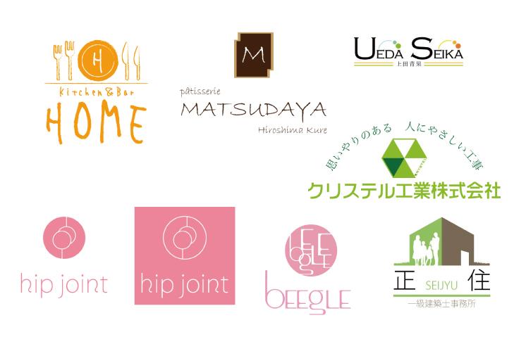 ロゴデザイン致します 企業やWEBサイトなどに新しいロゴはいかがですか?
