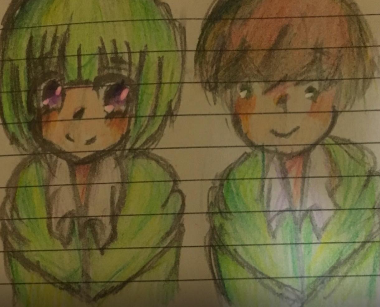 女子オリキャラアニメキャラなどをアナログで描きます アイコンがない時とかアイコンにしたい画像がないときに!