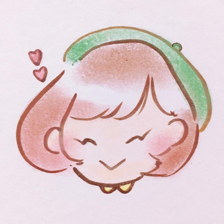 かわいいアイコン描きます ゆるふわ系なアイコン作ります(^^)